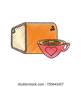coffee cup  vector illustration