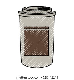 coffee cup  vector illustration