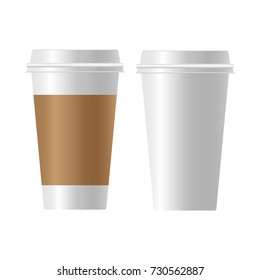 Coffee cup vector illustration