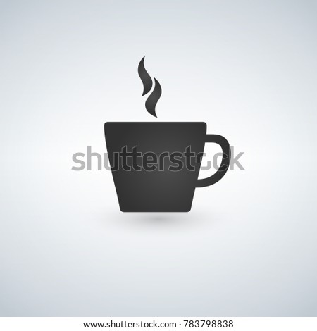 Coffee cup vector illustration