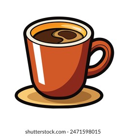 coffee cup vector illustration icon