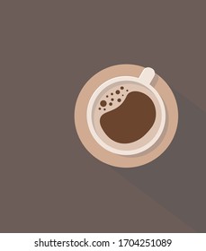 Coffee Cup Vector Image Illustration 