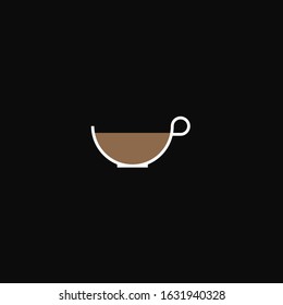 Coffee cup vector image for web and design