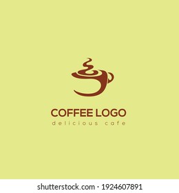 Coffee Cup Vector Logo Design