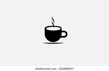 Coffee Cup vector logo design