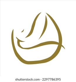 diseño de logotipo vectorial de taza de café