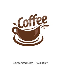 Best Coffee Stickers Form Cup Stock Vector (Royalty Free) 95263507