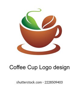 Coffee Cup Vector Logo Graphic design