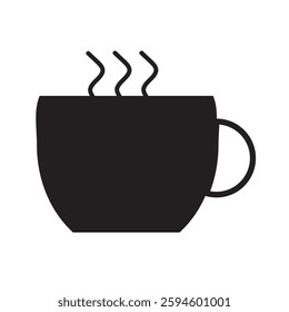 Coffee Cup Vector Logo Icon 
