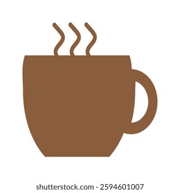 Coffee Cup Vector Logo Icon 