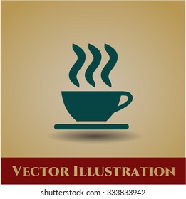 Coffee Cup vector symbol