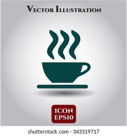 Coffee Cup vector symbol