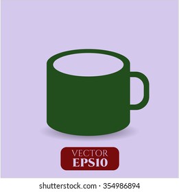 Coffee Cup vector symbol
