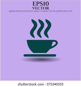 Coffee Cup vector symbol