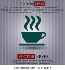 Coffee Cup vector symbol