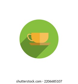 coffee cup vector for website symbol icon presentation