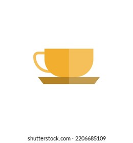 coffee cup vector for website symbol icon presentation