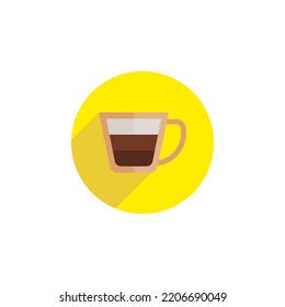 coffee cup vector for website symbol icon presentation