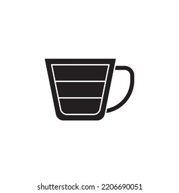 coffee cup vector for website symbol icon presentation