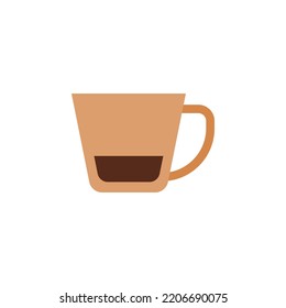 coffee cup vector for website symbol icon presentation