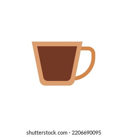 coffee cup vector for website symbol icon presentation