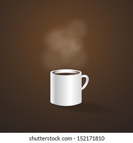 coffee cup vector,Illustration eps 10