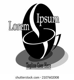 coffee cup with vintage coffee mill background
