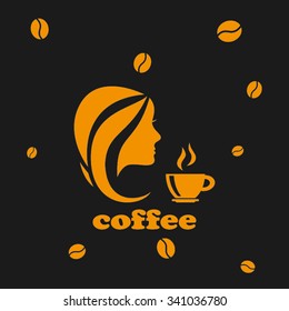 coffee cup woman