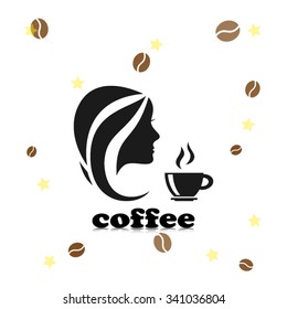 coffee cup woman