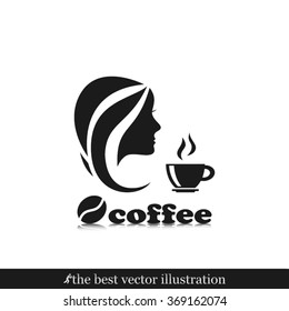 coffee cup woman