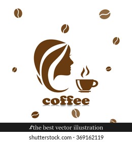 coffee cup woman