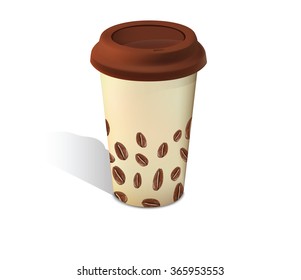 Coffee cup for your design
