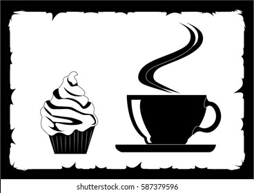 Coffee and cupcakes