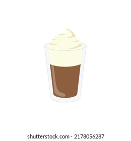 coffee cup,fresh coffee cup vector illustration