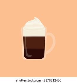 coffee cup,fresh coffee cup vector illustration
