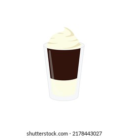 coffee cup,fresh coffee cup vector illustration
