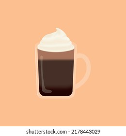coffee cup,fresh coffee cup vector illustration
