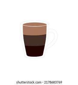coffee cup,fresh coffee cup vector illustration