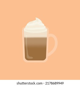 coffee cup,fresh coffee cup vector illustration