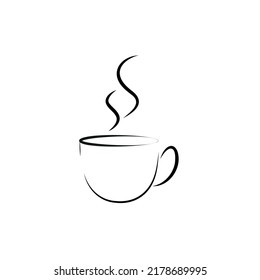 coffee cup,fresh coffee cup vector illustration