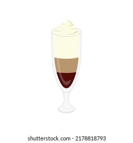 coffee cup,fresh coffee cup vector illustration