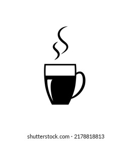 Kaffeetasse, frische Kaffeetasse, Vektorgrafik