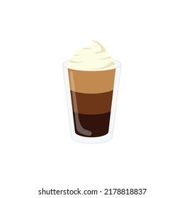 coffee cup,fresh coffee cup vector illustration