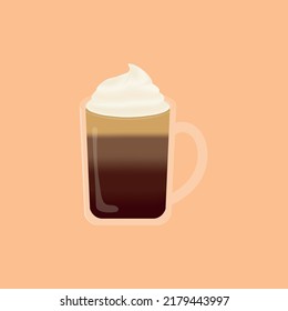 coffee cup,fresh coffee cup vector illustration