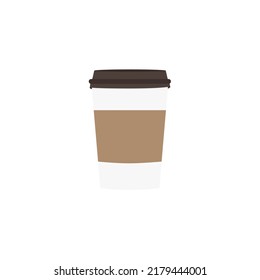 coffee cup,fresh coffee cup vector illustration