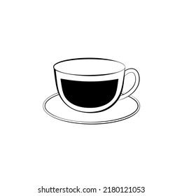 coffee cup,fresh coffee cup vector illustration