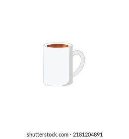 coffee cup,fresh coffee cup vector illustration