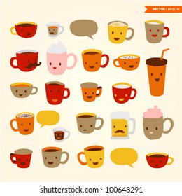 Coffee cups