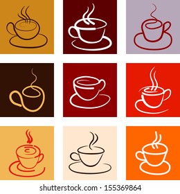 Coffee cups
