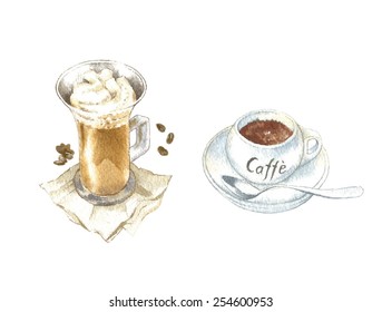 Coffee cups